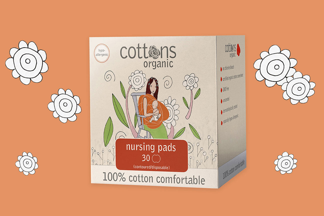 Cottons Organic Nursing Pads