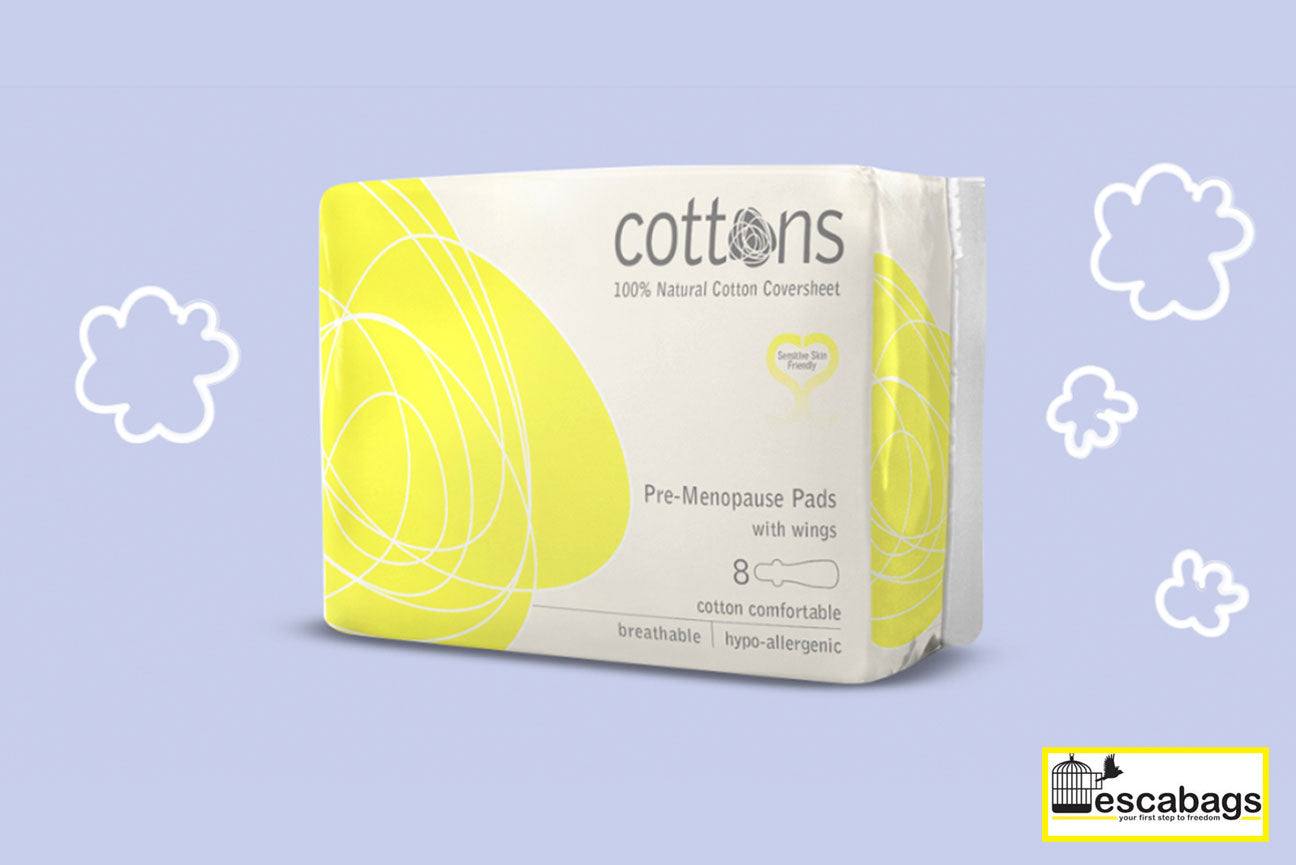 Cottons Pre-Menopause Pads